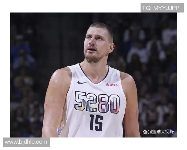 约基奇再创历史三双纪录掘金成功锁定西部第一荣耀